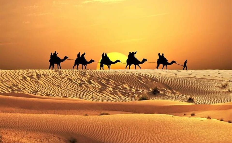 Three-Day Sahara Tour from Marrakech to Fes via Merzouga