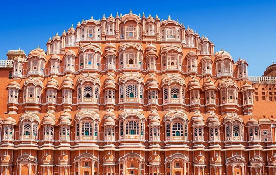 7 Days Golden Triangle Tour with Varanasi