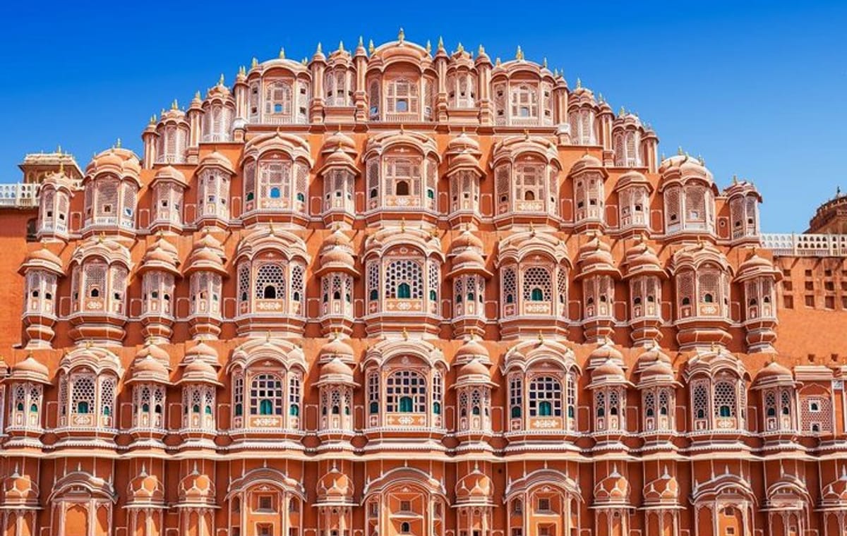 7 Days Golden Triangle Tour with Varanasi