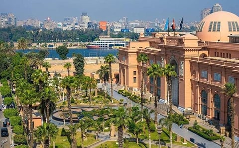 Cairo Day Tour from Sharm El Sheikh by Bus – Pyramids & Museum