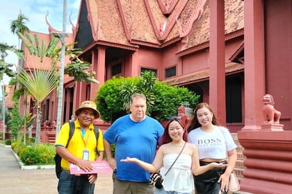 Classic Phnom Penh City Full Day Tour