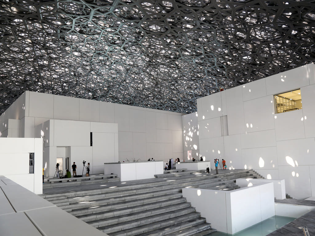 Full Day Abu Dhabi City Tour with Louvre Museum from Dubai 5