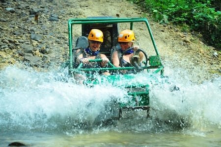 5 tours in 1 (Eco Farm/Horseback/City Tour/Buggy/Zipline)