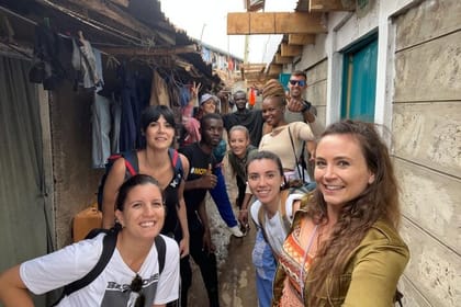 Kibera Slum Walking Tour Half Day