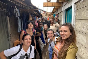 Kibera Slum Walking Tour in Nairobi for Cultural Insights