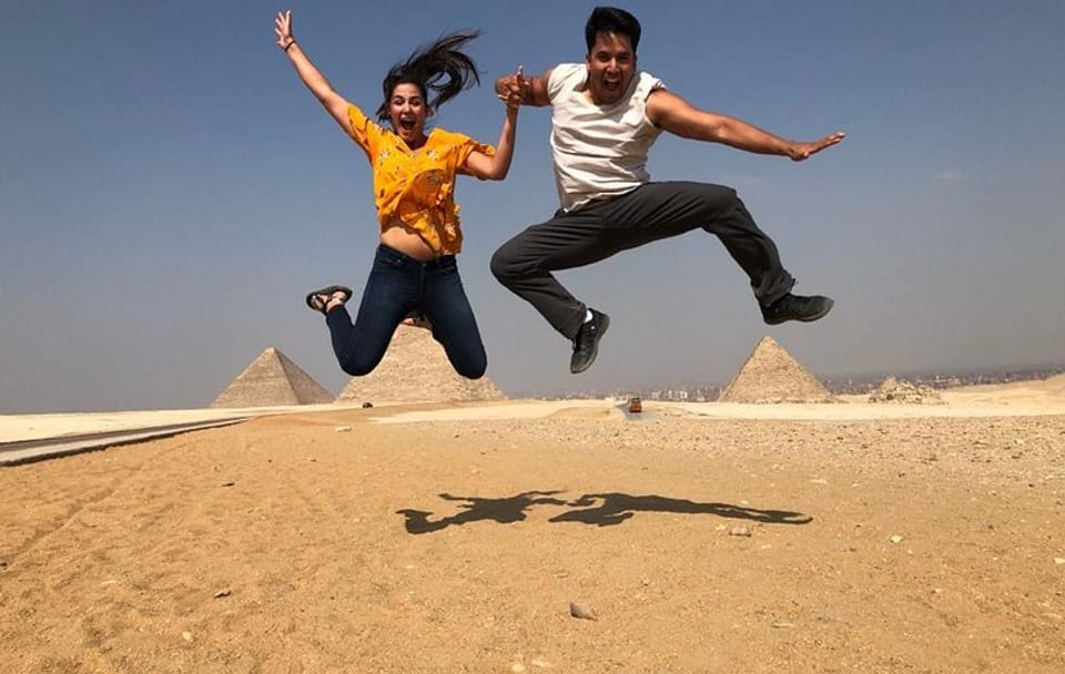 Private 2-Day Tour of Cairo's Pyramids and Nile Cruise
