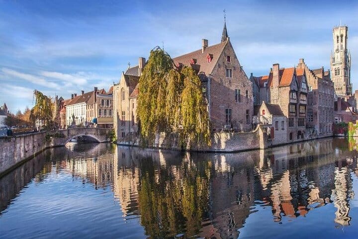 Bruges Private Full Day Trip From Paris to Belgium 4