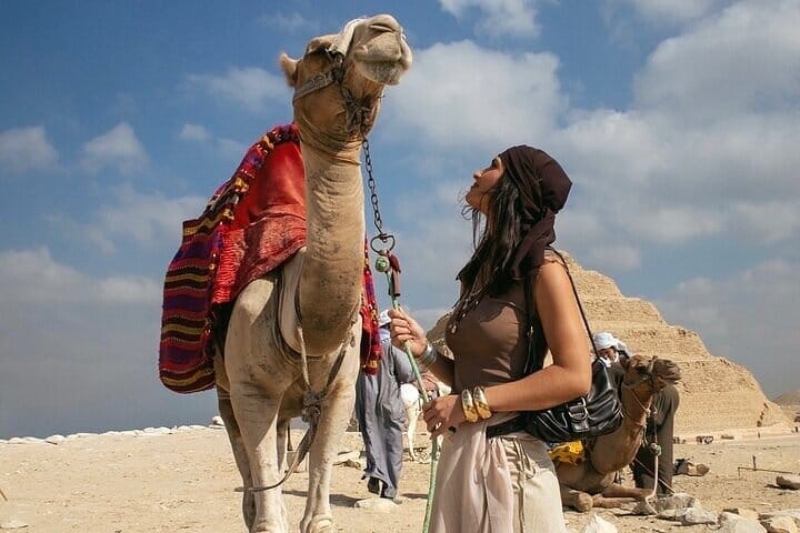 Camel ride photos