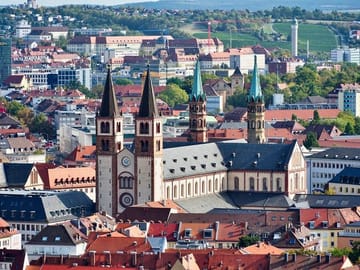 The Wurzburg Experience: Residenz, Cathedral & Timeless Old Town