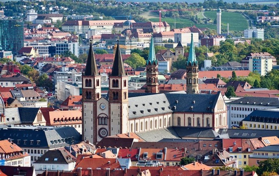 Private Guided Tour of Würzburg's Residenz and Old Town