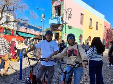 Bike Tour of San Telmo and La Boca in Buenos Aires