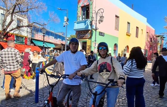 Buenos Aires Bike Tour: San Telmo and La Boca Districts