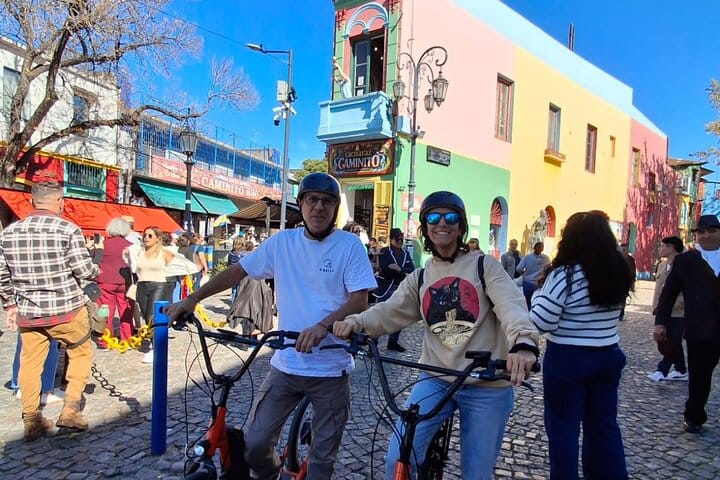 Buenos Aires Bike Tour: San Telmo and La Boca Districts 2