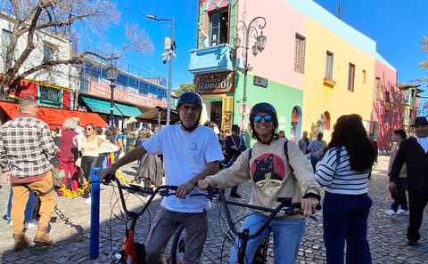 Bike Tour of San Telmo and La Boca in Buenos Aires