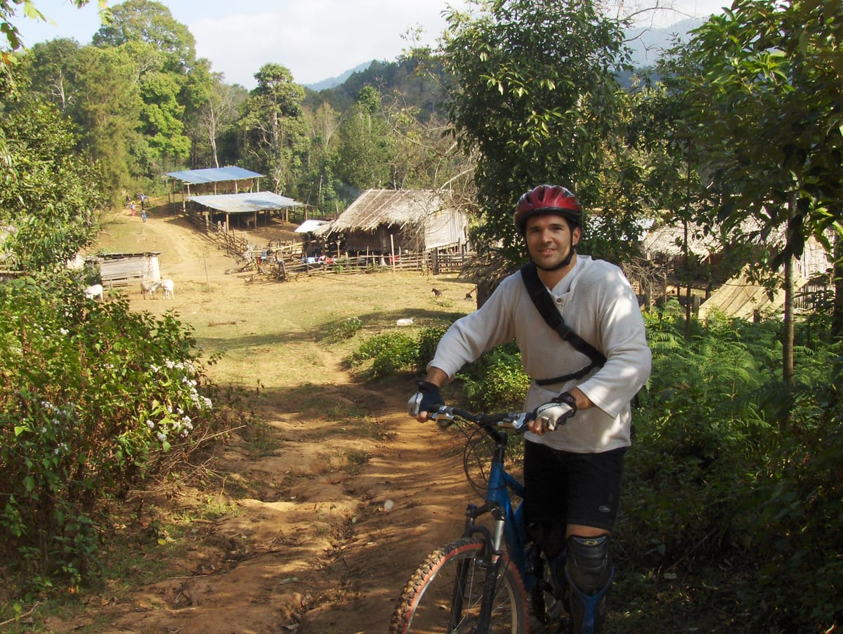 Chiang mai Suthep National Park Leisure Hiking & Mountain Biking