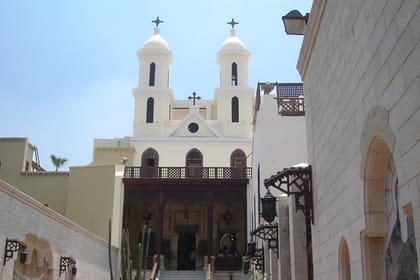 Giza Pyramids and Cairo's Islamic and Coptic Treasures Tour