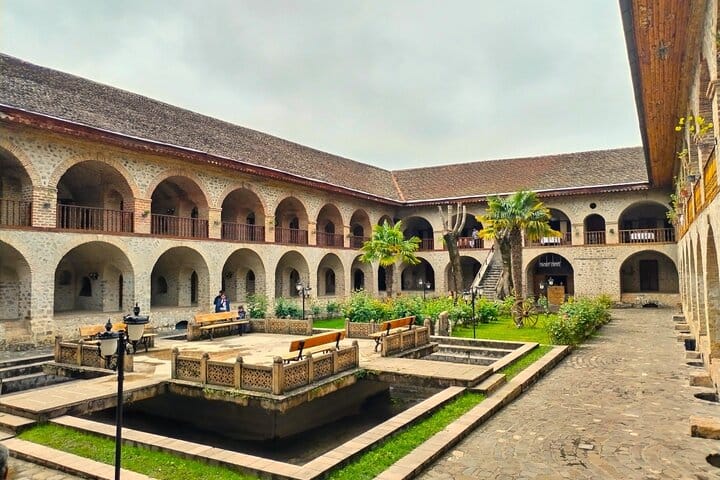 Sheki tour-Silk road tour-Azerbaijan-tour-2 nights 3 days-Sheki caravanserai