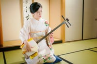 Shamisen Experience in Tokyo  1