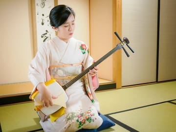 Shamisen Experience in Tokyo