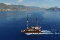 Alanya Catamaran Boat Tour with Lunch, Soft Drinks & Transfer 4