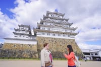 Himeji Castle Easy Bike Tour: Samurai History, Garden & Matcha 1