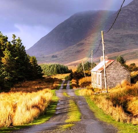Cycling from Clifden. Galway. Self-guided.  3