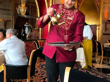 Dine at Burj Al Arab: Choose from Three Fine Restaurants