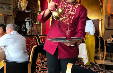 Dine at Burj Al Arab: Choose from Three Fine Restaurants