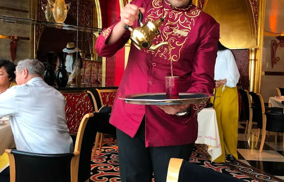 Dubai’s Burj Al Arab Dine & Unwind ( Your choice of the Finest Restaurant Al Iwan – Al Muntaha or Al Mahara )