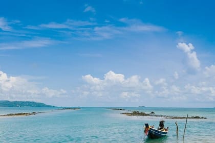 Private Fishing with Longtail Boat in Koh Tan and Koh Madsum