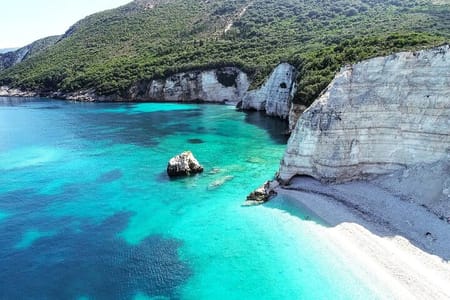 Secrets of Kefalonia: Private Tour Melissani, Assos & Fteri Beach