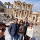 Participants at Library of Celsus