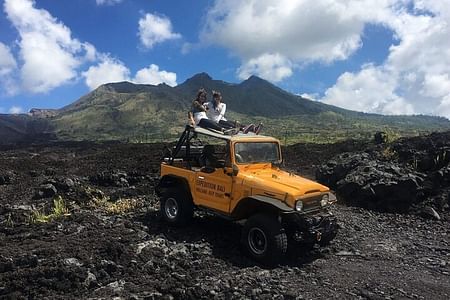 Jeep Adventure Tour in Mount Batur and Ubud: Explore Nature’s Wonders