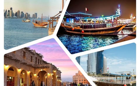 Doha City Tour and Traditional Dhow Boat Experience