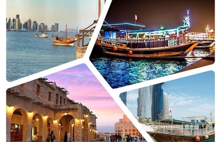 Doha City Tour and Traditional Dhow Boat Experience