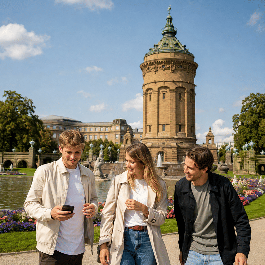 Secrets of Mannheim Self-Guided Scavenger Hunt & Walking Tour 4