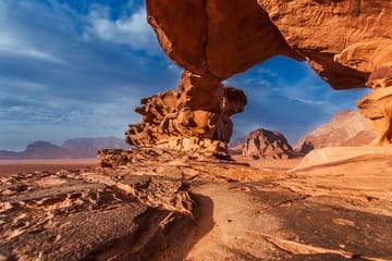 Jordan Pass 3-Night Jordan Private Tour: Petra, Wadi Rum, and the Dead Sea