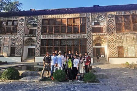 Private Full Day Sheki Heritage and Silk Road Tour