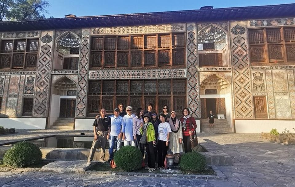 Private Full Day Cultural Tour of Sheki, Azerbaijan
