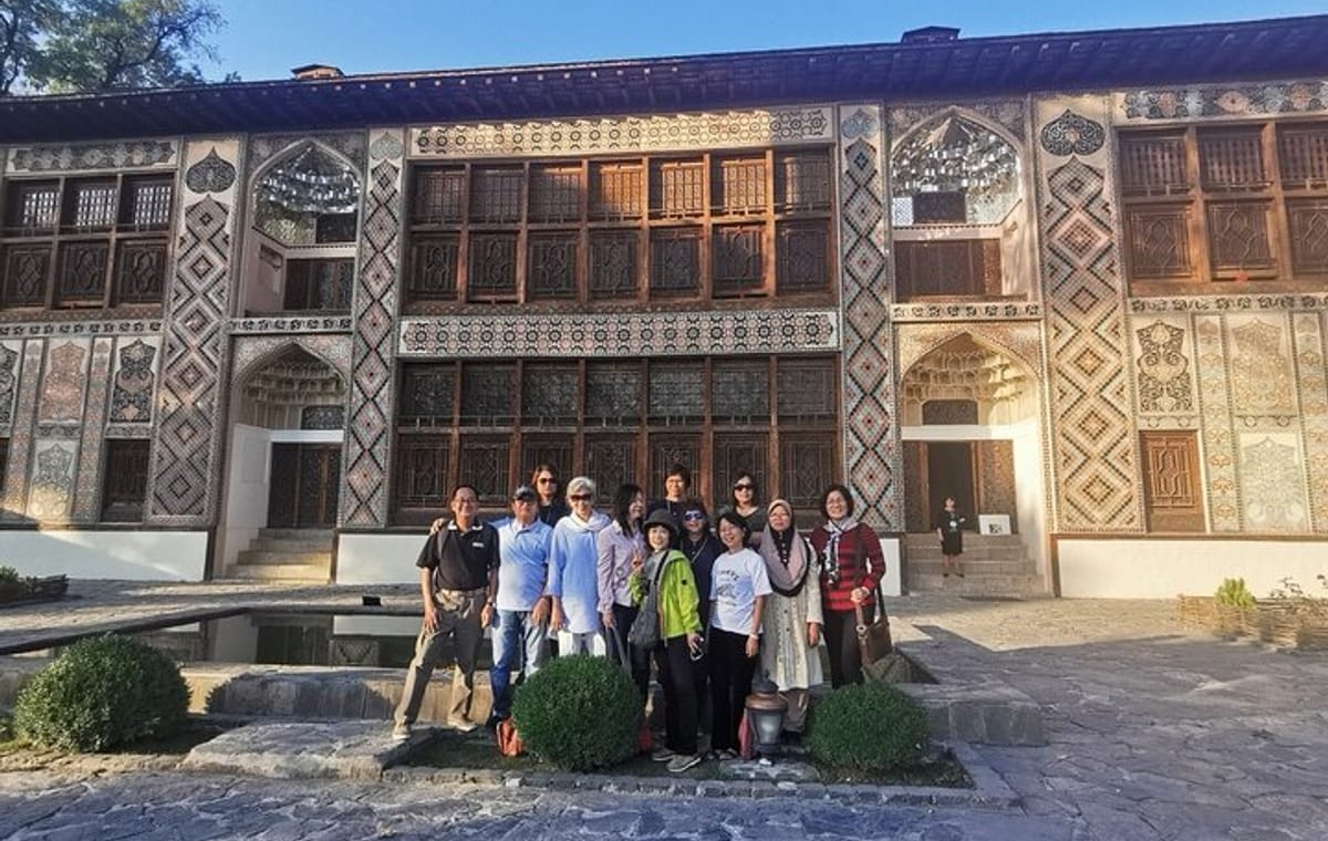 Private Full Day Sheki Heritage and Silk Road Tour