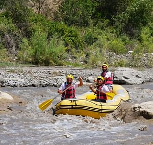 Gabala Rafting Adventure: Conquer the Wild Waters!