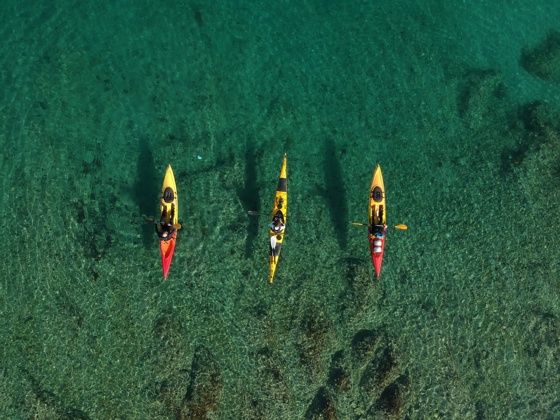 Split Sea Kayaking & Snorkeling Tour 5