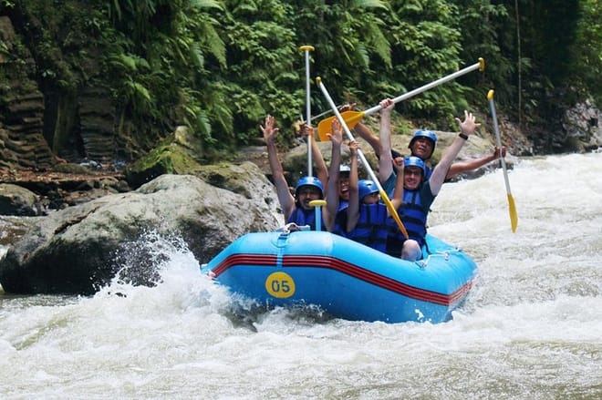 Ubud Ayung Water Rafting included Lunch and Transfer photo 5