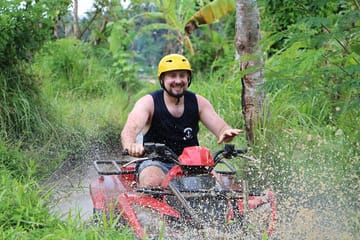 Bali Quad Adventure with Waterfall Tour