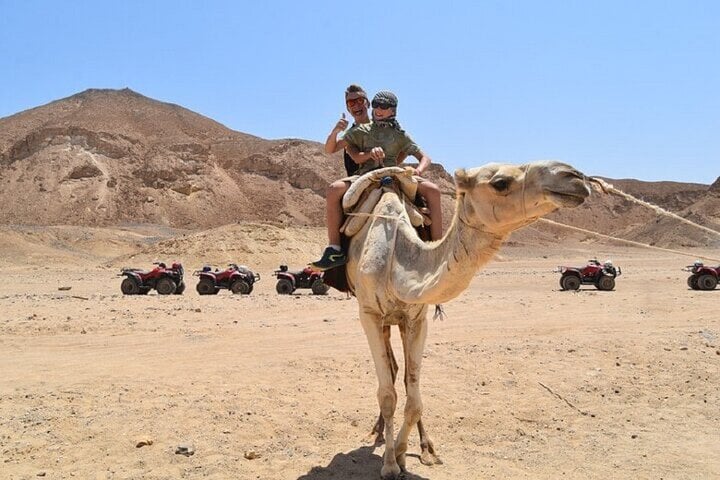 Super Moto Marine: ATV Quad, Buggy Car , Snorkeling – Marsa Alam
