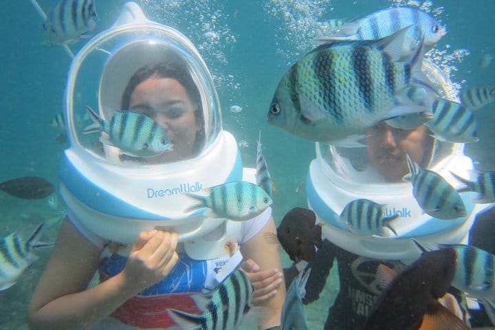 Bali Sea Walker and Watersports with Private Hotel Transfer 6