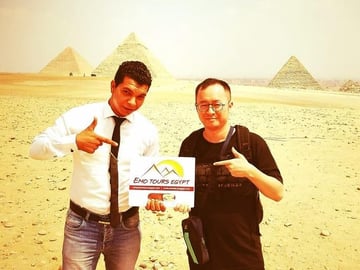 Cairo Layover Tour: Pyramids, Sphinx, Coptic Cairo & Bazaar