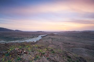Private Overnight Nature Tour to Wadi Feynan from Amman