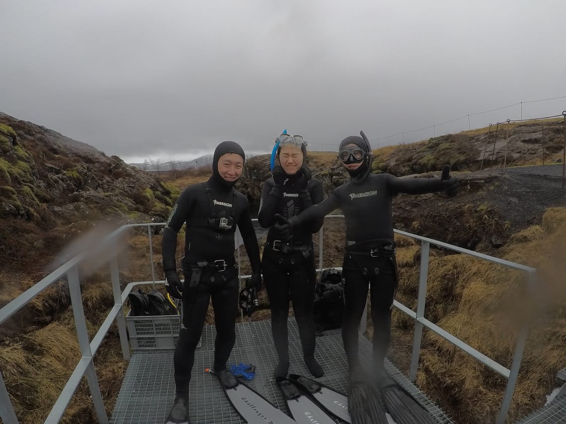 Silfra Snorkel Tour 2