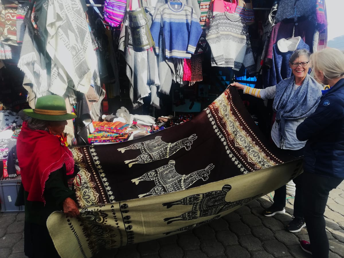 Otavalo Market Private Sightseeing and Surroundings